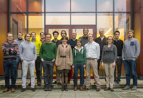 Gründeten internationale Arbeitsgruppe: rund 20 internationale Experten für Turbo-Verwitterung