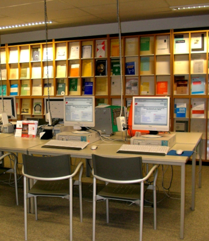 Bild Mathe-Bibliothek