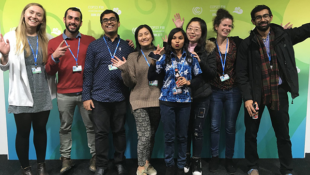 Gruppenfoto der SICSS Studierenden in Bonn