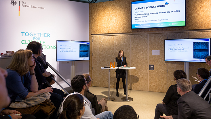 COP23 German Science Hour