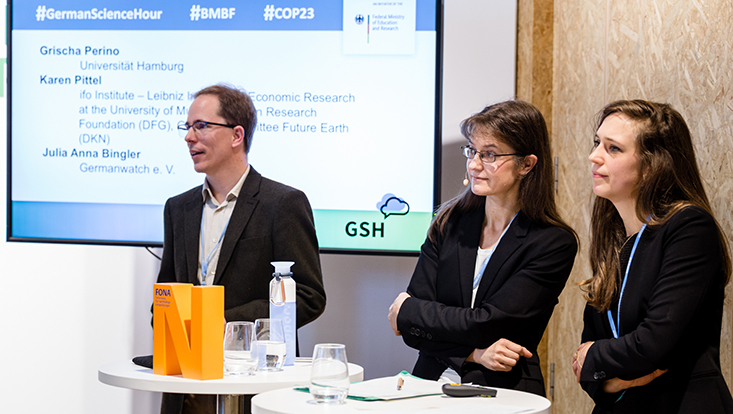 COP23 German Science Hour