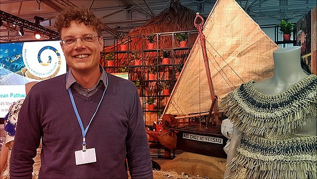 Janpeter Schilling bei der COP23