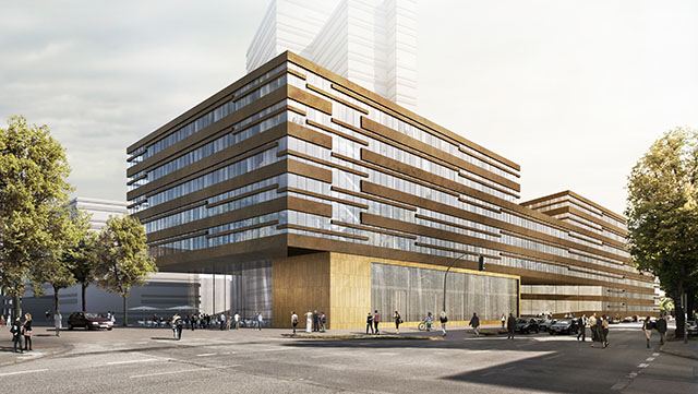 Neubau des Haus der Erde