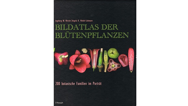 Bildatlas der Blütenpflanzen Abbildung des Bildatlas der Blütenpflanzen