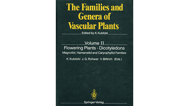 Abbildung des Buchs "The Families and Genera of Vascular Plants, vol. 2"