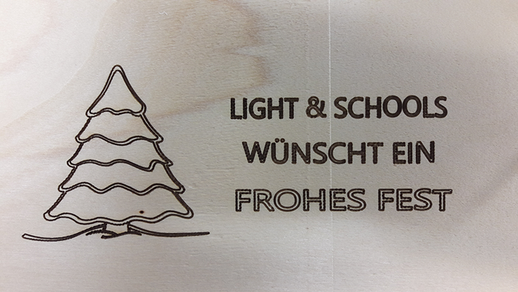 Weihnachtskarte Bild Weihnachtsgruß
