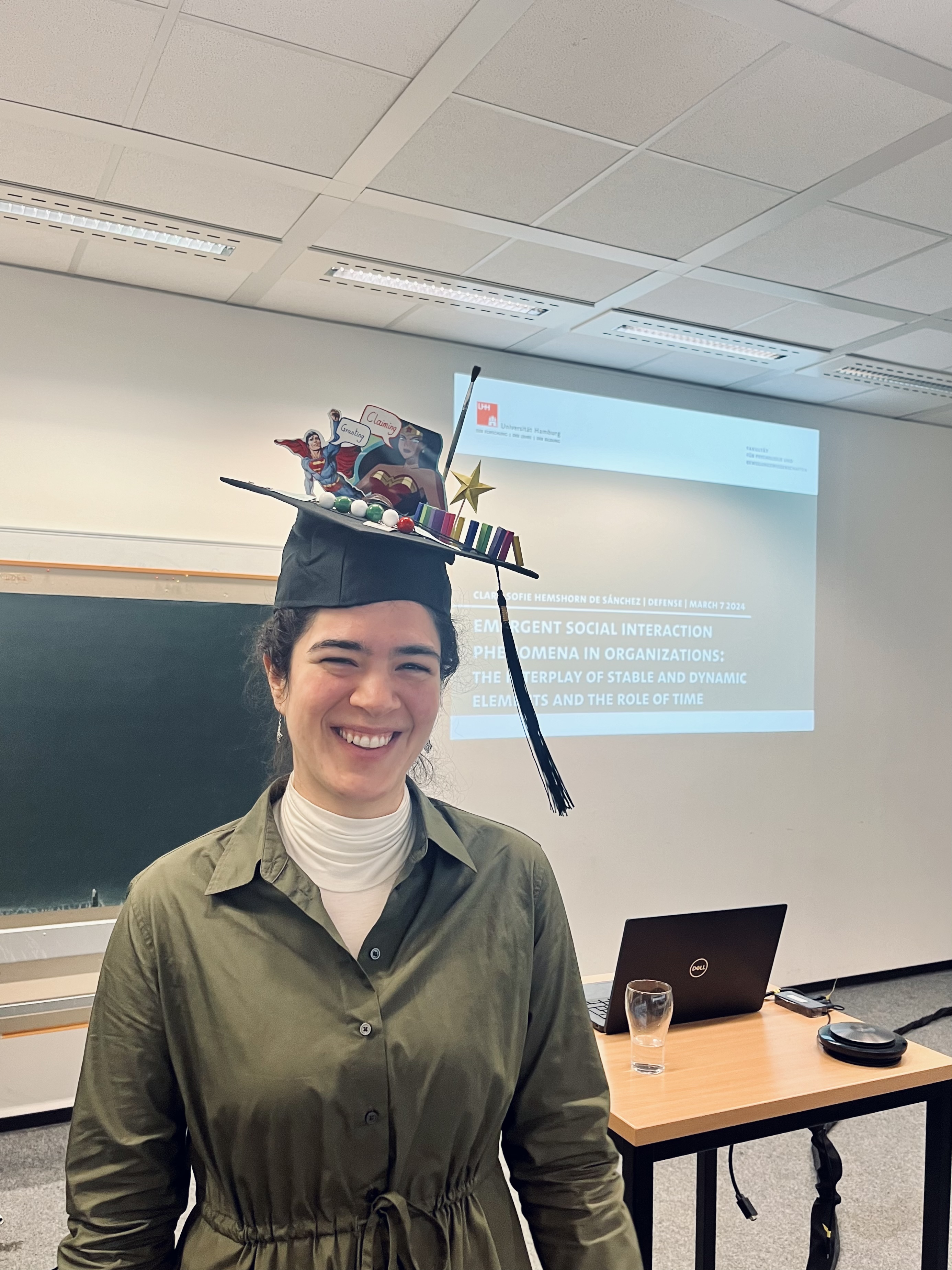 Disputation Dr. Clara Hemshorn de Sanchez