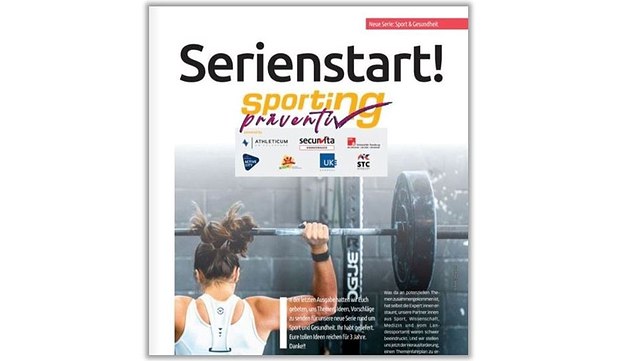 sporting präventiv Reihe - April 2024