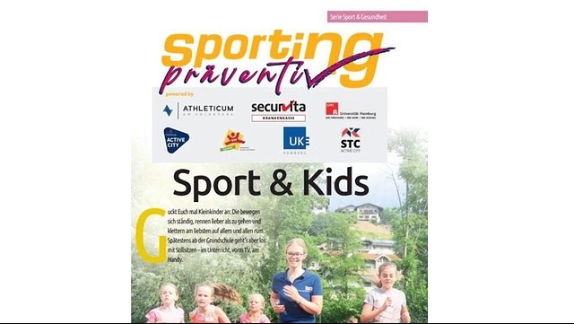 sporting präventiv - Ausgabe Mai 2024