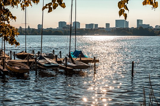 Außenalster Hamburg