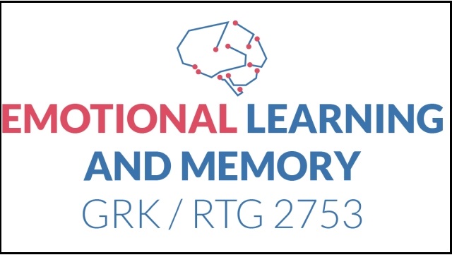 teaser-logo-640-361 mit Rahmen Logo Research Training Group 2753: Emotional Learning and Memory mit Rahmen