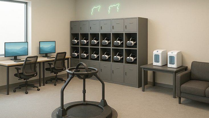 Hybrider Innovationsraum für immersive Lehre