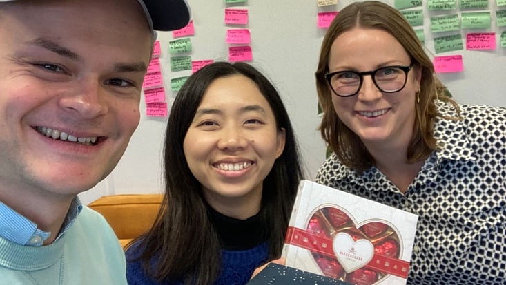 Besuch Dr. Yingting Chen