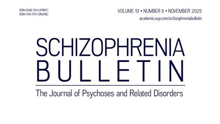 Ausschnitt Titelseite Schizophrenia Bulletin