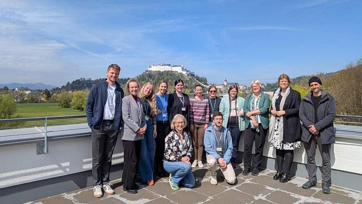 Gruppenfoto Teilnehmende ÖGP Salzburg