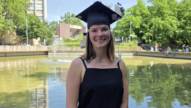 Antonia Lilja defends thesis