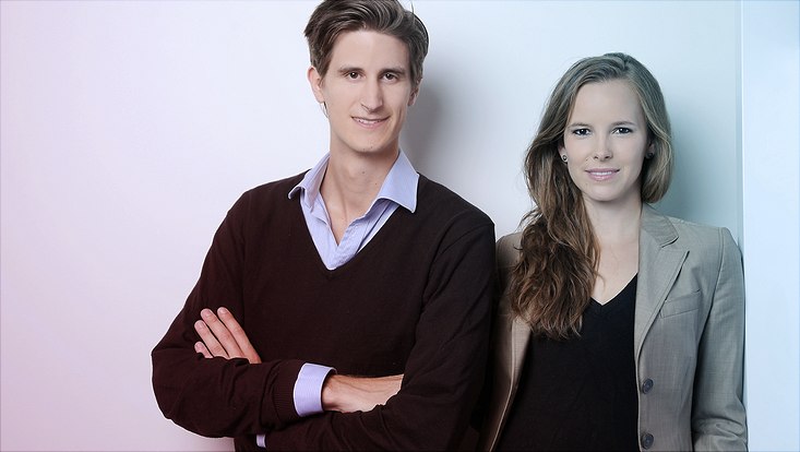 Founders Alexander Gassner and Mira Maier 1-733x414