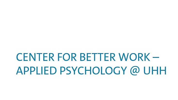 Center for Better Work