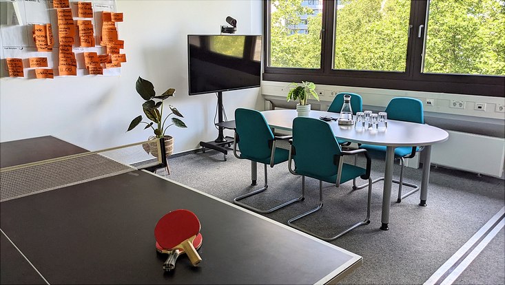 New Work Space