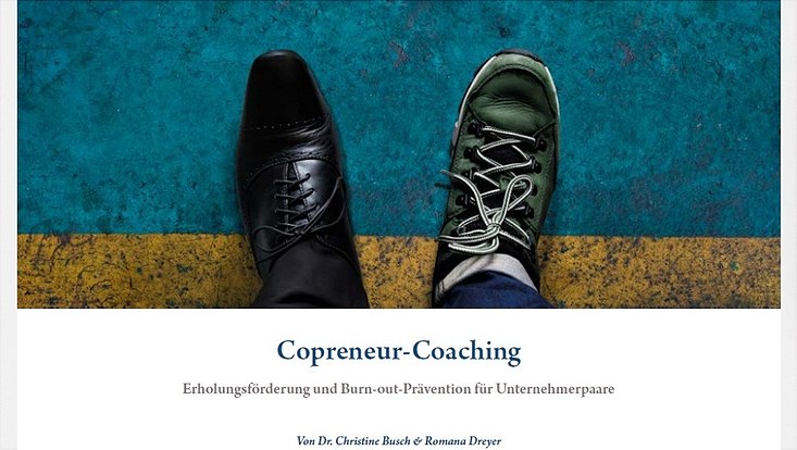 Copreneur Coaching Artikel