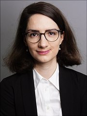 Ein Protraitfoto von Laura Wanner