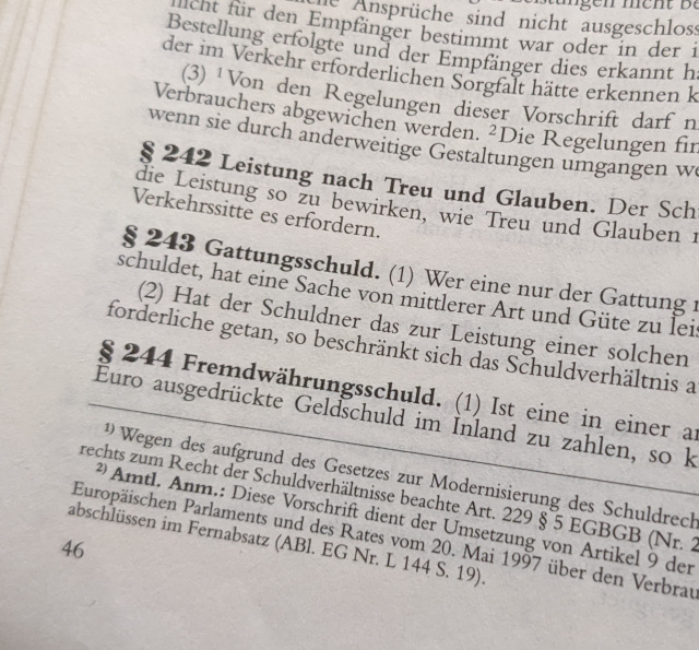 fotobgb Foto Bürgerliches Gesetzbuch