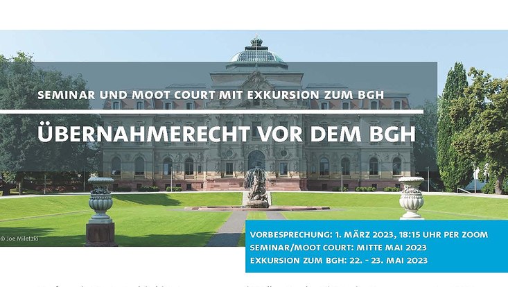 Seminar im Sommersemester
