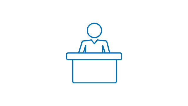 blau-vorlesung Icons