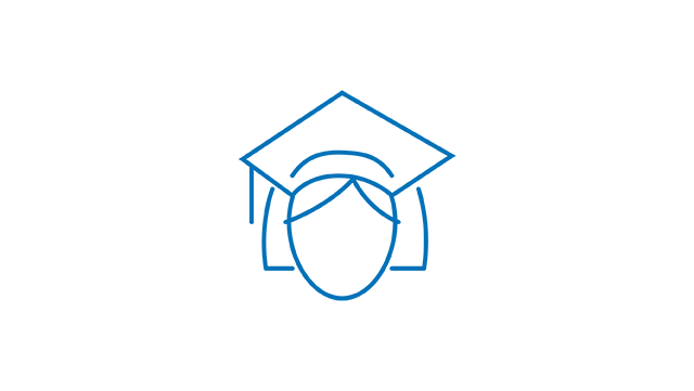 blau-weiterbildung Icons