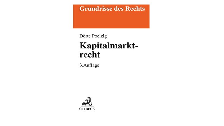 kapitalmarktrecht 3. auflage