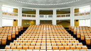Hörsaal von innen