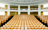 Hörsaal von innen
