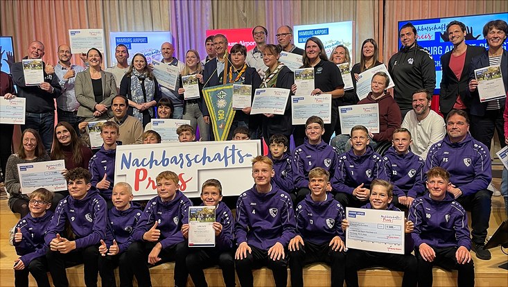 Gruppenfoto der Teilnehmenden