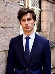 Porträit von Leo Vollert
