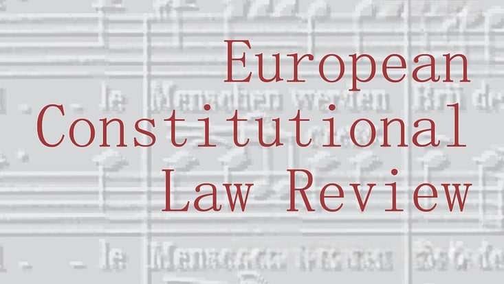 Logo der European Constitutional Law Review