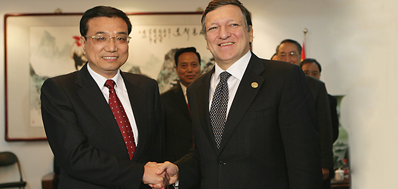 Eröffneten die CESL: EU-Kommissionspräsident Barroso und Chinas Premier Li