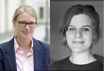 Helene Heuser und Nora Markard
