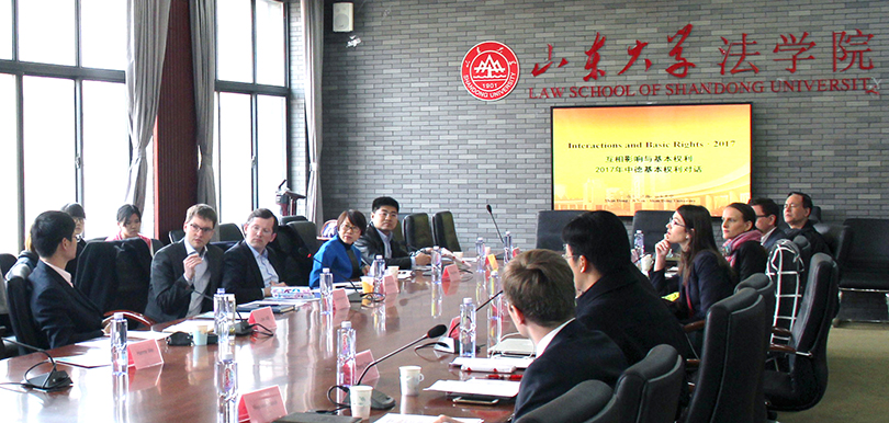 Workshop in Shandong