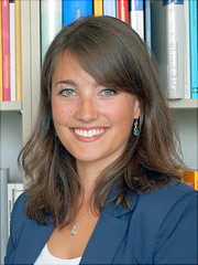 Ein Portraitfoto von Christina Simmig