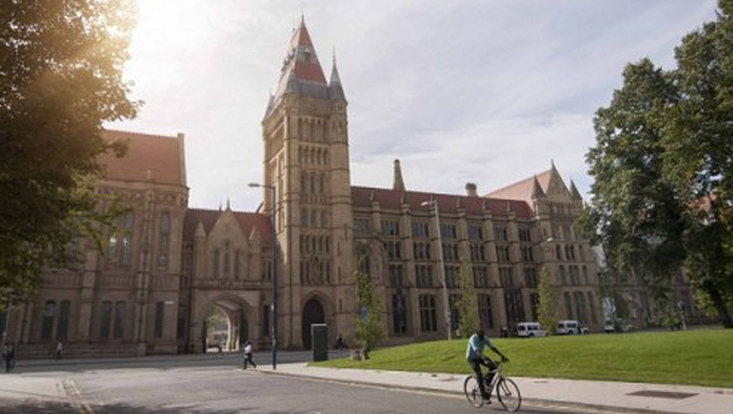Whitworth Hall at Manchester University