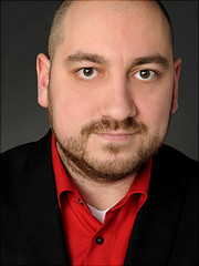 Ein Portraitfoto von Iwan Kroupko