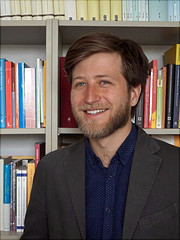 Ein Portraitfoto von Janwillem van de Loo