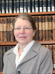 Ein Portraitfoto von Prof. Dr. Maximiliane Kriechbaum