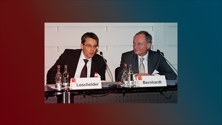 Friedrich Loschelder, Hans-Henning Bernhardt