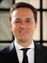 Ein Portraitfoto von Patrick Leyens