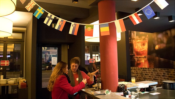 Internationaler Abend