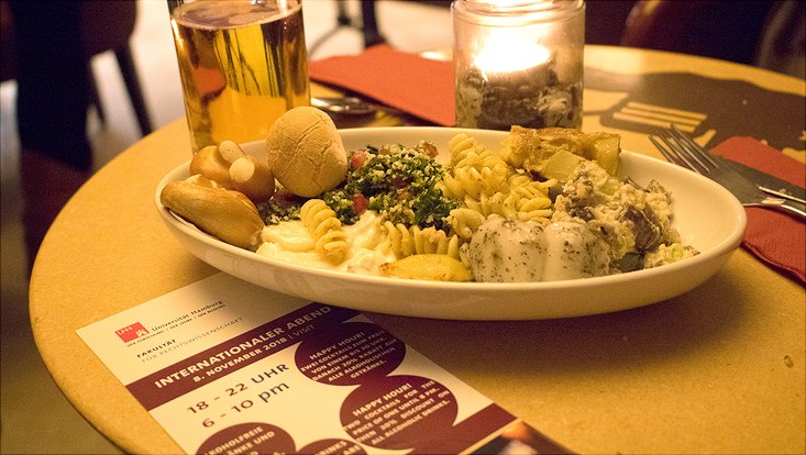 Internationaler Abend