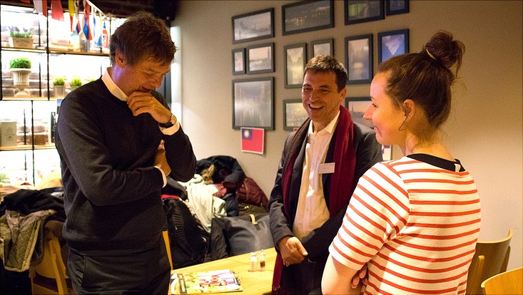 Internationaler Abend