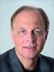 Ein Portraitfoto von Wilhelm Degener