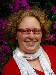 Ein Portraitfoto von Mareike Schmidt